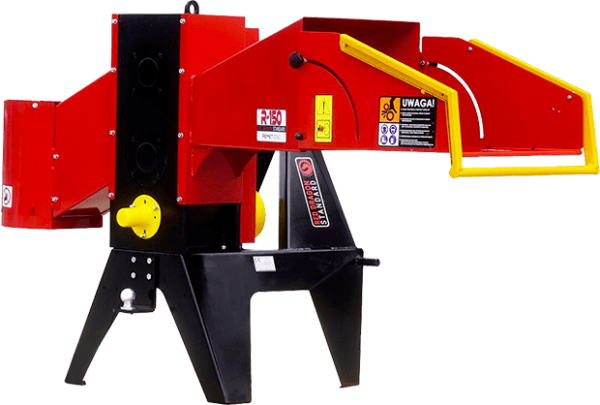 Processore per il taglio legna PTO Remet R-150