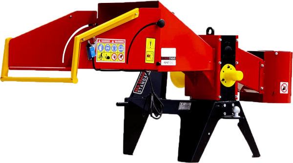Processore per il taglio legna PTO Remet R-60