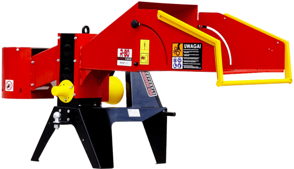 Tronchettatrice per il taglio legna PTO Remet R-80