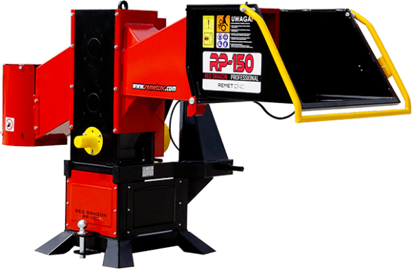 Tronchettatrice per il taglio rami PTO Remet RP-150
