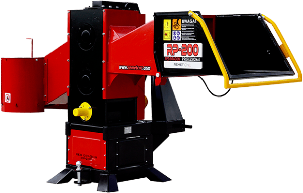 tronchettatrice per il taglio tronchi Remet RP-200
