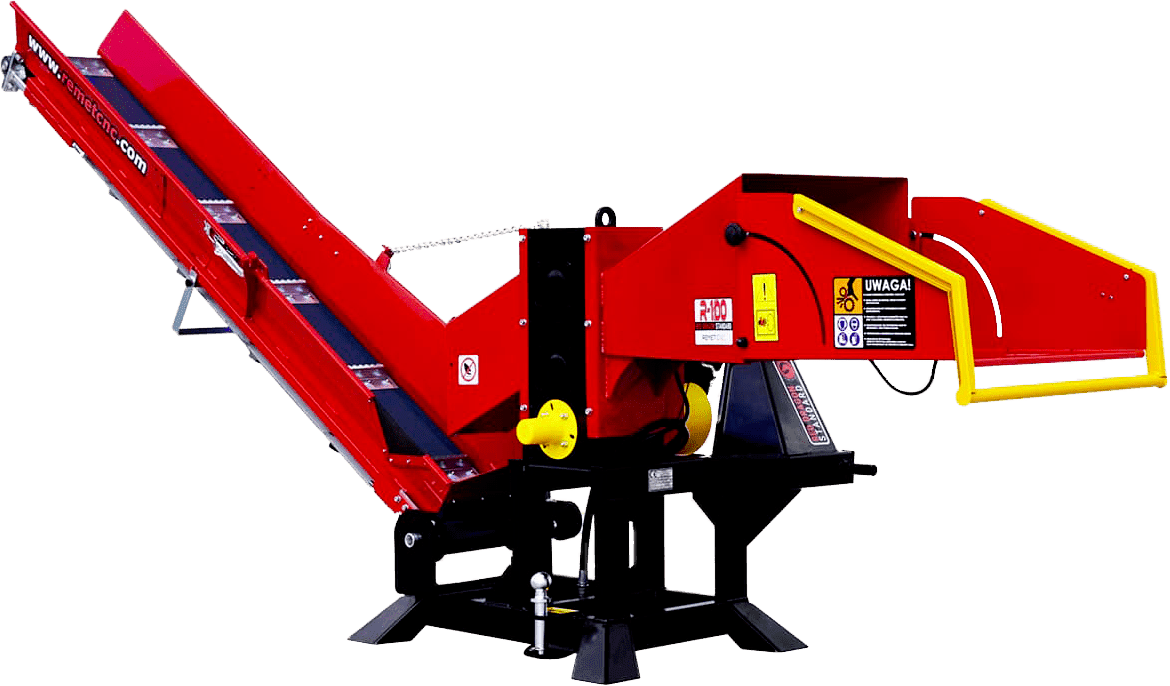 Cippatore PTO nastro trasportatore Remet R-100