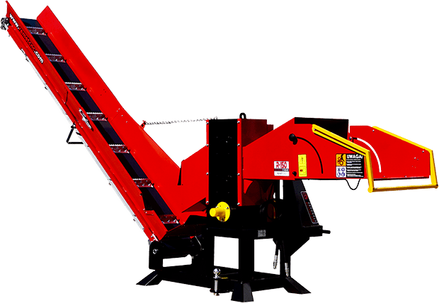 Cippatore PTO nastro trasportatore Remet R-120