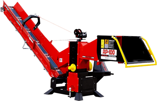 Cippatore PTO nastro trasportatore Remet RP-100