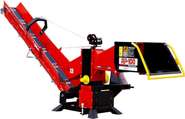 Cippatore PTO nastro trasportatore Remet RP-100