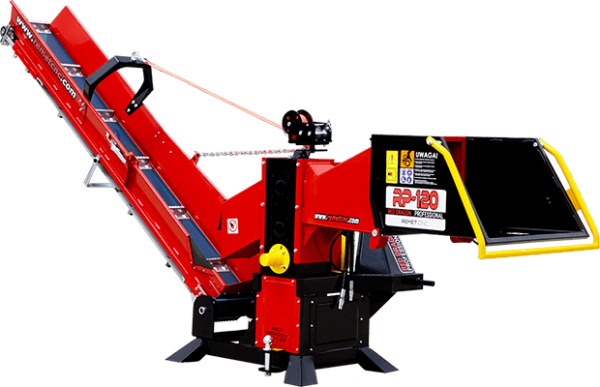 Cippatore PTO nastro trasportatore Remet RP-120