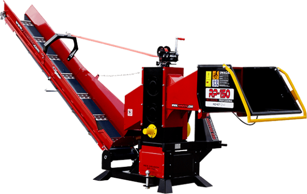 Cippatore PTO nastro trasportatore Remet RP-150