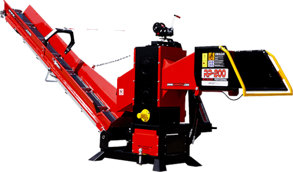 Cippatore PTO nastro trasportatore Remet RP-200