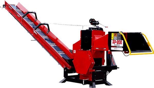 Cippatore PTO nastro trasportatore Remet RP-200 Super