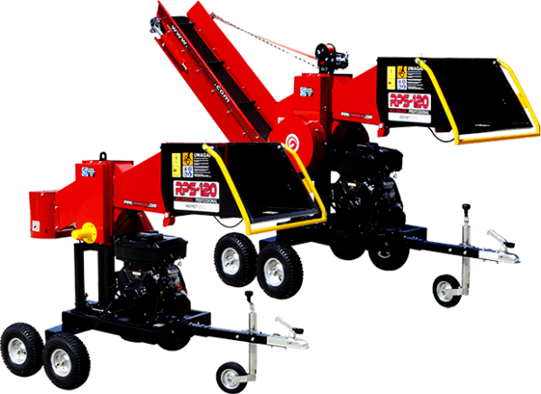 Cippatore benzina Remet RPS-120