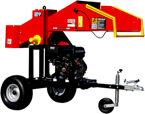 Cippatore a benzina Remet RS-100 Fuori strada