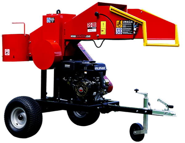 Cippatore a benzina Remet RS-120 Fuori strada
