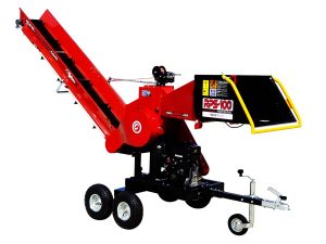 Cippatore benzina con nastro Remet RPS-100