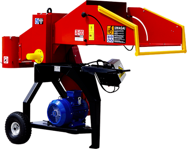 Cippatore elettrico Remet RE-100 7.5kW