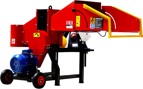 Cippatore elettrico Remet RE-120 7.5kW