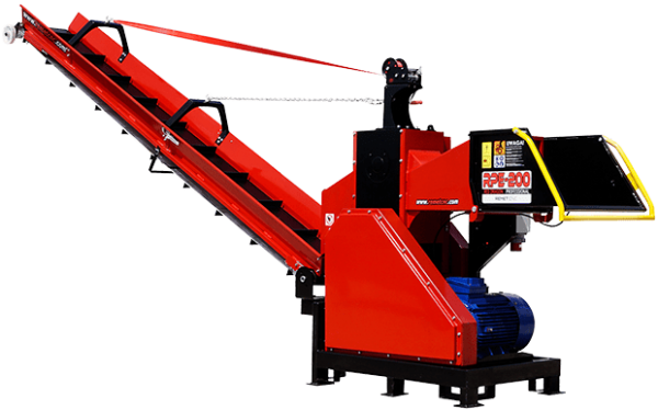 Cippatore elettrico nastro Remet RPE-200