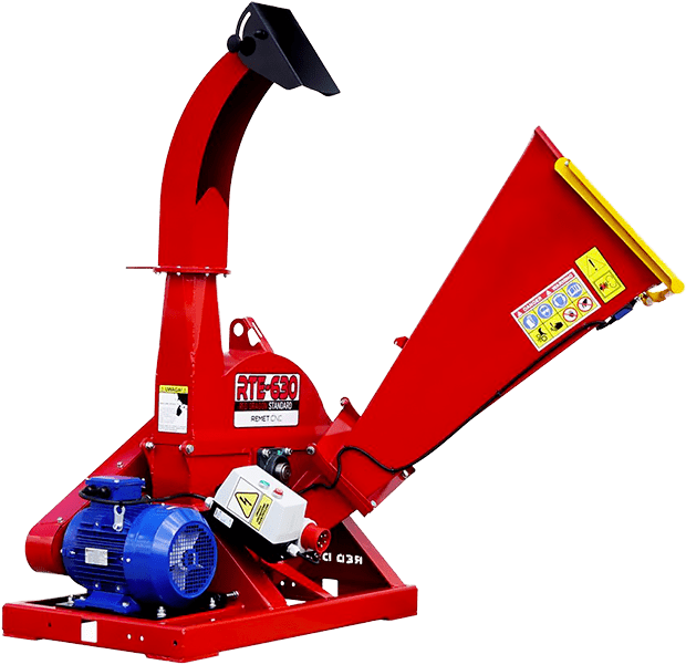 Cippatori e biotrituratori trattore, benzina ed elettrico