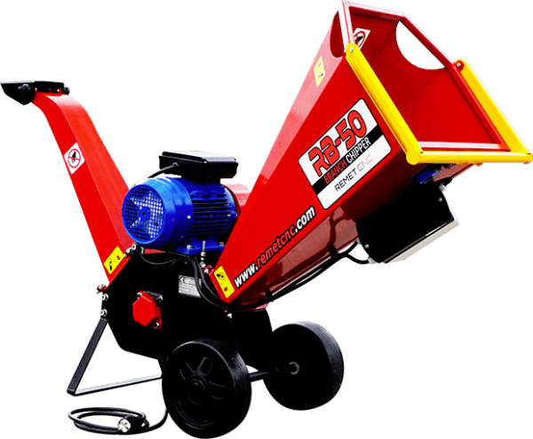Cippatore elettrico