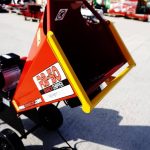 Cippatore elettrico Remet RB-50 alto