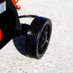 Cippatore elettrico Remet RB-50 ruote