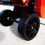 Cippatore elettrico Remet RB-50 ruote