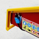 spaccalegna remet r 80 maniglione di sicurezza